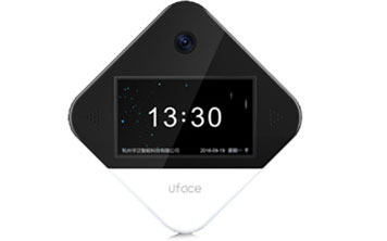  - Uface-M5201無感動態(tài)人臉識別考勤門禁機