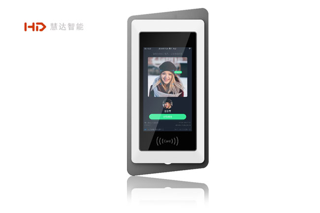 動(dòng)態(tài)人臉門禁考勤一體機(jī)-（活體檢測(cè)）