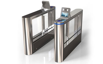 通道閘 - 人臉識別人行通道