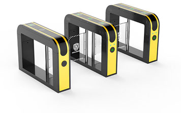 擺閘 - 鐵虎TH-MZ401數(shù)字?jǐn)[閘