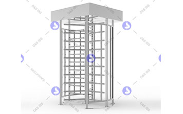 通道閘 - 不銹鋼方頂全高轉(zhuǎn)閘SR-FT-2300