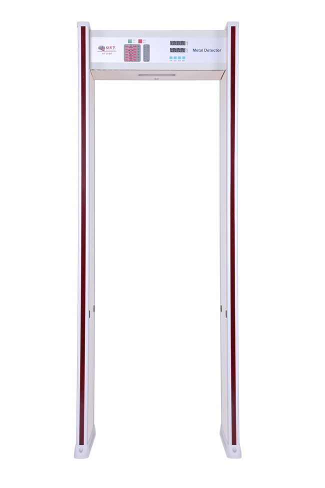 安天下AT300D全防水通過式金屬探測(cè)安檢門