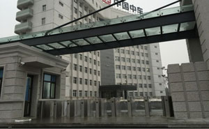 長春軌道客車股份有限公司通道閘案例