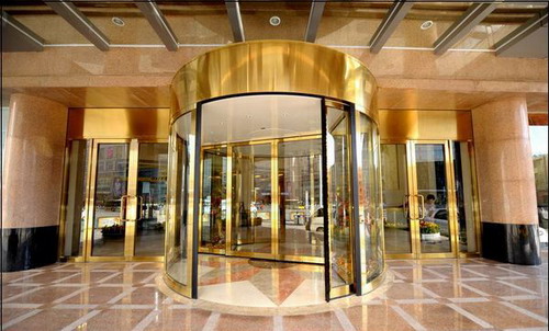 KA022-豪華兩翼自動(dòng)旋轉(zhuǎn)門(mén)