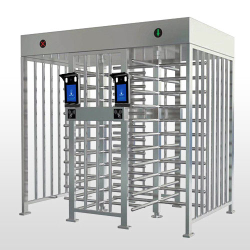 人臉識別閘機(jī)平板款（全高轉(zhuǎn)閘）