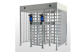 通道閘 - 人臉識別閘機平板款（全高轉閘）