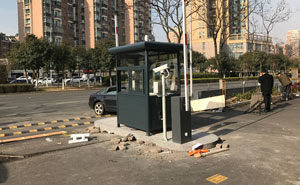 寧波均勝集團車牌識別系統(tǒng)案例