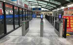 寧波象山客運中心站通道閘案例