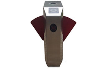 翼閘 - 門禁雙機芯翼閘