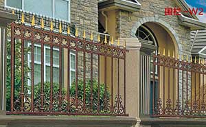 鋁藝護欄 - 圍墻護欄