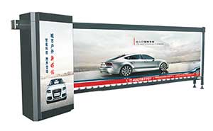 無動力廣告道閘（斜面款）