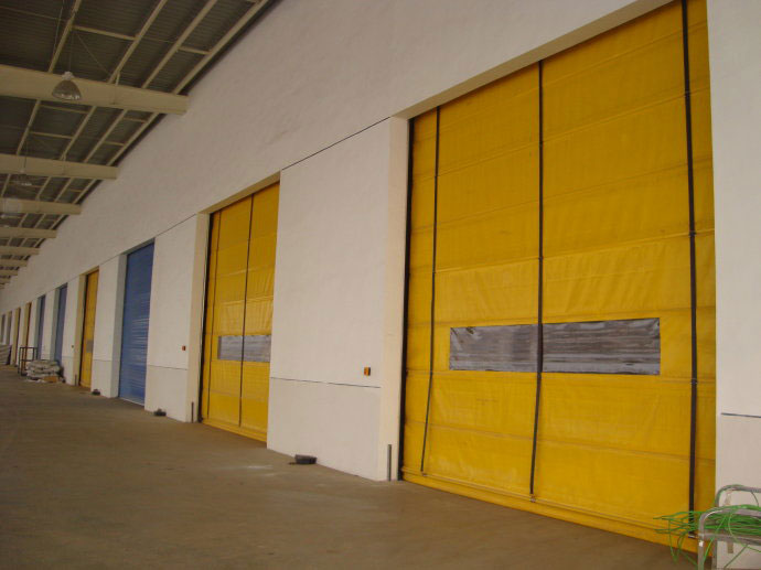 多視窗快速堆積門