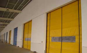 卷簾門 - 多視窗快速堆積門