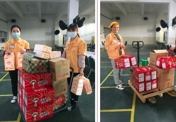 安麟早早就定制了年貨大禮包