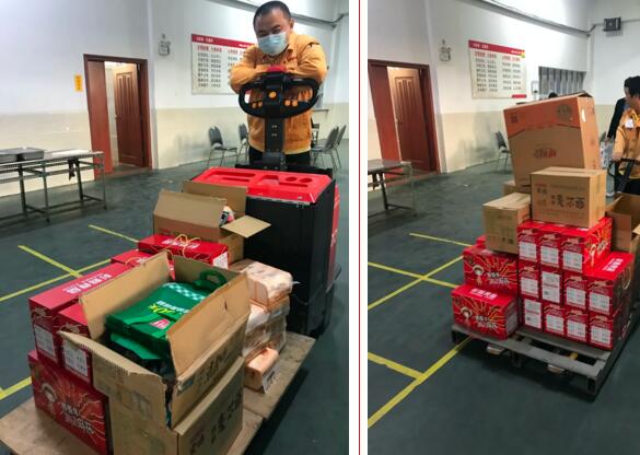 安麟早早就定制了年貨大禮包