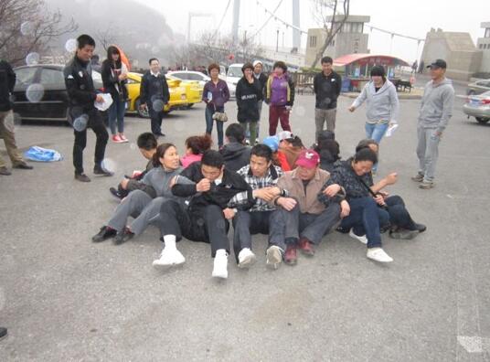 春季濱海路徒步踏青活動