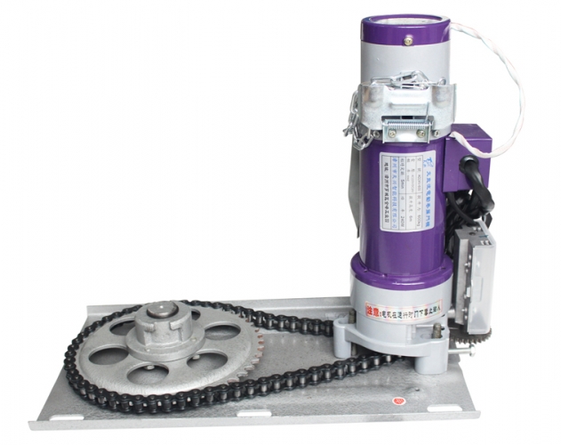 交直流卷簾門機-普通板