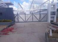 湛江東海島500千伏變電站平移門電機(jī)案例 - 中出網(wǎng)-智能出入口與停車充電門戶