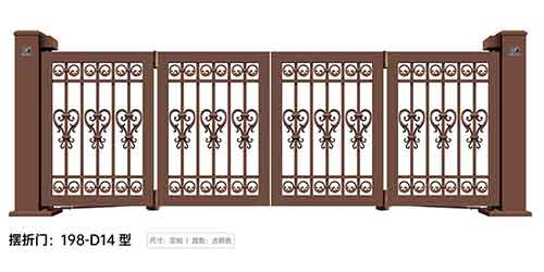 其他 - 擺折門(mén)198-D14型