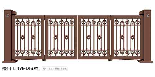 其他 - 擺折門198-D13型