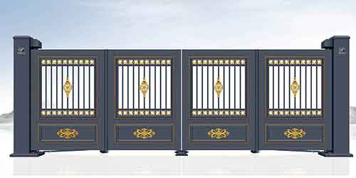 其他 - 擺折門198-D8型