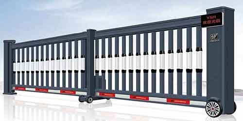 其他 - 分段擺折門198-A2型