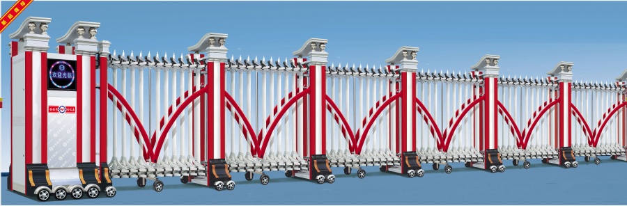 金剛盾B型-B001電動(dòng)伸縮門