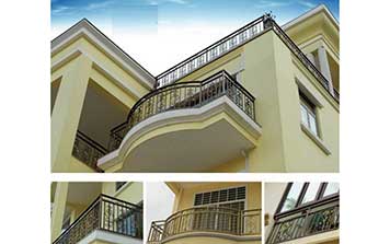 鋅鋼護(hù)欄 - 鋅鋼陽臺護(hù)欄