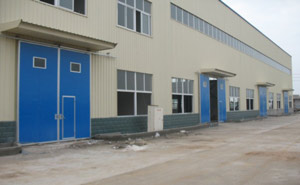 南陽一通防爆電器工業(yè)門實(shí)例