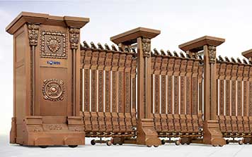 SX-030豪爵電動伸縮門