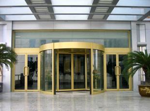 兩翼自動(dòng)旋轉(zhuǎn)門