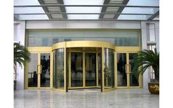 兩翼自動旋轉(zhuǎn)門