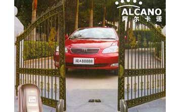 智能遙控平開門機