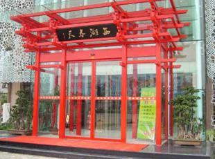 西湖春天自動(dòng)門案例 - 中出網(wǎng)-智能出入口與停車充電門戶