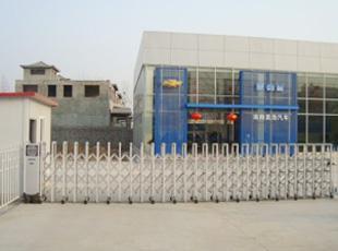 雪佛蘭伸縮門案例 - 中出網(wǎng)-智能出入口與停車充電門戶