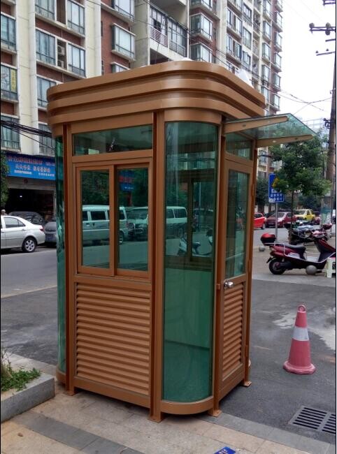 鋼結(jié)構(gòu)藝術(shù)崗亭CM932-1