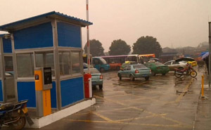 永州高鐵站停車場收費(fèi)系統(tǒng)案例