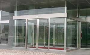 自動(dòng)感應(yīng)門 - 玻璃感應(yīng)門