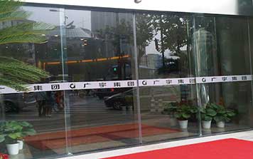 無(wú)框自動(dòng)感應(yīng)門(mén)