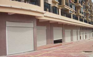 漳州常山錦秀華庭卷簾門案例