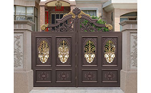 鋁藝大門(mén) - 鋁藝大門(mén)FGL-L8004