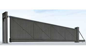 懸浮平移門 - FGL-E20(智能懸浮門)