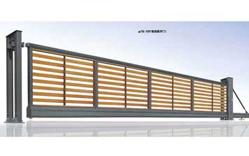 懸浮平移門 - FGL-E09(智能懸浮門)