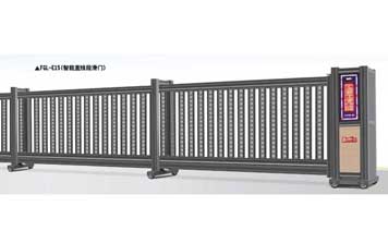 直線平移門 - FGL-E15(智能直線段滑門)