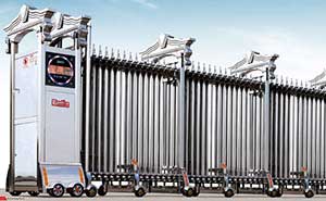 不銹鋼伸縮門 - FGL-A120不銹鋼伸縮門