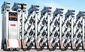 不銹鋼伸縮門 - FGL-A121不銹鋼伸縮門