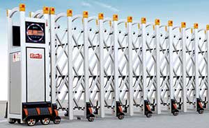 鋁合金伸縮門(mén) - FGL-C826鋁合金伸縮門(mén)