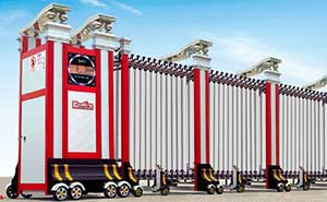 鋁合金伸縮門(mén) - FGL-C916鋁合金伸縮門(mén)