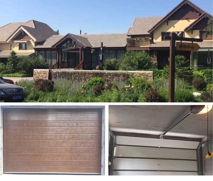 原鄉(xiāng)美利堅(jiān)別墅車(chē)庫(kù)門(mén)案例 - 中出網(wǎng)-智能出入口與停車(chē)充電門(mén)戶(hù)