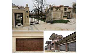 北釣魚臺項(xiàng)目車庫門案例 - 中出網(wǎng)-智能出入口與停車充電門戶